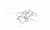 Ridden Off and Missed the Ball
