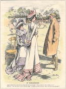 Punch Cartoon - At Hurlingham