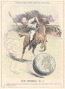 Punch Cartoon - Churchill Imperial No. 1