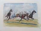 ‘Polo in Progress’ - John Board Original - Image 1