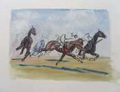 ‘Polo in Progress’ - John Board Original